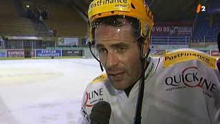 Hockey / LNA (34e j) :itw de Sébastien Bordeleau ( top scorer Berne)
