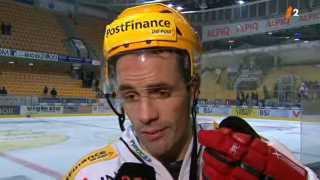 Hockey / LNA (27e j): itw Sébastien Bordeleau (Bienne)