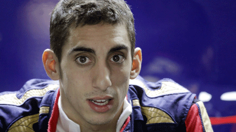 Sébastien Buemi a tutoyé les meilleurs le jour de ses 21 ans.