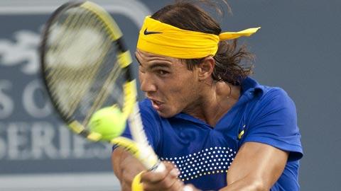 Rafael Nadal aura un test plus sérieux face à Del Potro.