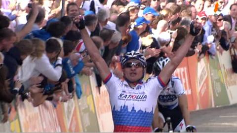 Cyclisme : Amstel Gold Race, Serguei Ivanov vainqueur