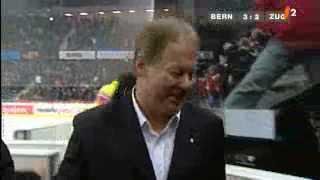 Hockey / LNA playoff: Berne s'impose dans le temps additionnel face à Zoug (3-2)
