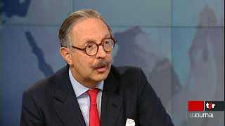 UBS: entretien avec Pierre Mirabaud, président de l'Association Suisse des Banquiers (2/2)