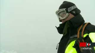 En montagne, les risques d'avalanche restent marqués à cause du vent et des changements de température qui rendent la situation instable