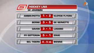 Hockey / LNA, 3e j: résultats et classement