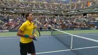 Tennis / US Open: Rafael Nadal bat Fernando Gonzalez 7-6 (7/4) 7-6 (7/2) 6-0