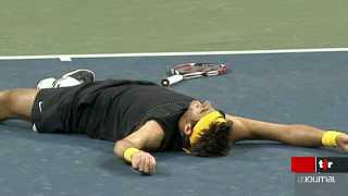 Finale de l'US Open: Rodger Federer s'incline en cinq sets face à Del Potro
