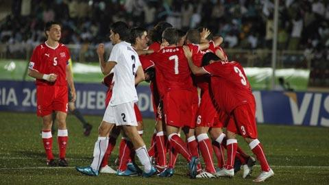 Les "p'tits" Suisses ont battu jeudi la Colombie 4 à 0 en demi-finale.