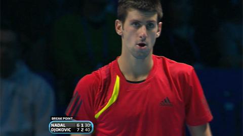 Tennis / Masters / Nadal – Djokovic: break pour le Serbe (6)