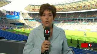 Championnats du monde d'athlétisme: le point avec Anne-Marie Portoles