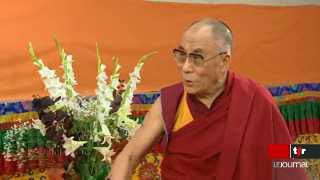 Entretien avec le Dalaï Lama en visite à Genève