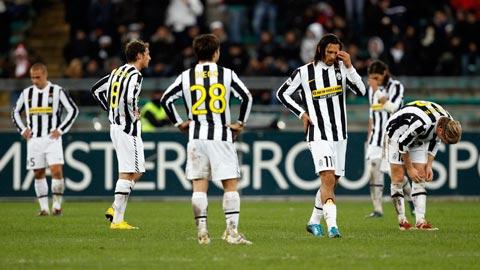 La Juve arrivera-t-elle à oublier la déception de la Ligue des champions?