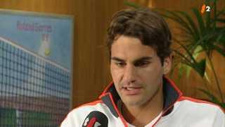 Tennis/Roland-Garros: Roger Federer parle de son prochain adversaire, l'Argentin Del Potro
