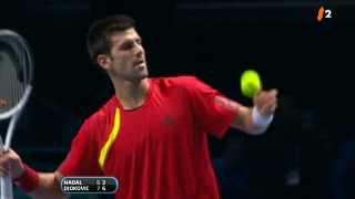 Tennis / Masters de Londres: Novak Djokovic a battu Rafael Nadal