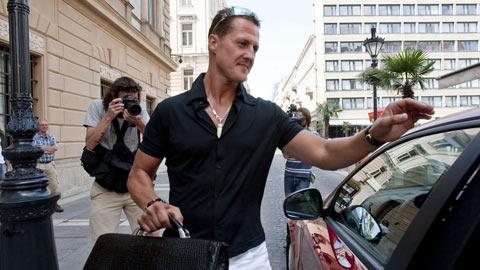 "Schumi" doit faire une croix sur son retour sur les circuits de F1.