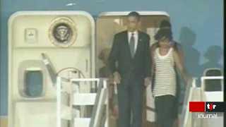Ghana: le Président américain Barack Obama effectue sa première visite en Afrique subsaharienne