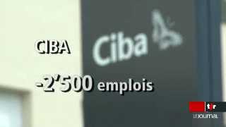 Chimie: BASF démantèle le groupe bâlois Ciba