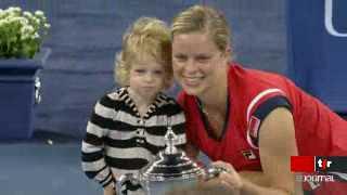 Tennis / US Open: retour gagnant pour la Belge Kim Clijsters