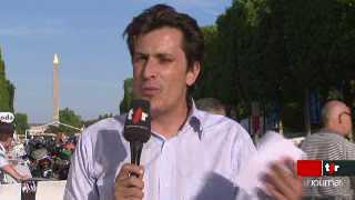 Cyclisme / Tour de France: le point avec Romain Glassey