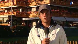Golf / European Masters à Crans-Montana: interview du Suisse Julien Clément