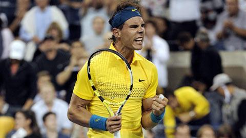 L'Espagnol retrouve sa place de dauphin de Roger Federer.