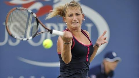 Timea avait déjà battu Manasieva à Wimbledon.