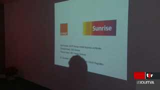 L'opérateur téléphonique Orange rachète Sunrise afin de mieux concurrencer Swisscom sur le marché suisse