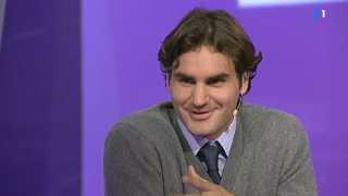 Entretien avec Roger Federer, numéro 1 mondial de tennis (2/3)