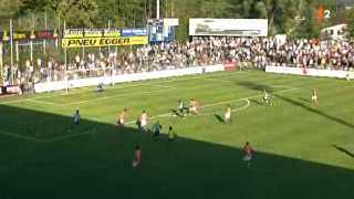 Football / Super League, 8e j: Aarau - FC Zurich (1-1)