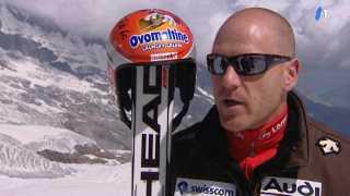 Ski: Didier Cuche s'entraîne intensément durant l'été