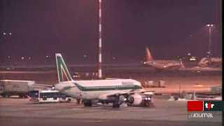 La nouvelle compagnie aérienne Alitalia a pris son envol ce mardi matin