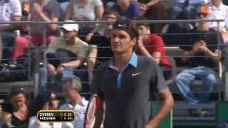 Tennis / Tournoi de Rome: Roger Federer accède aux demi-finales