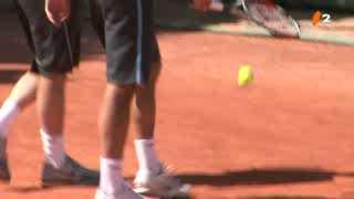 Tennis / Roland-Garros: Federer s'entraîne devant ses fans