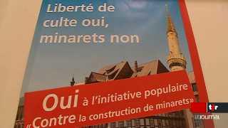 L'affiche anti-minarets de l'Union démocratique fédérale fait polémique
