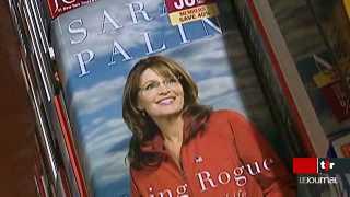 Etats-Unis: Sarah Palin, ancienne candidate républicaine à la vice-présidence, publie un ouvrage autobiographique