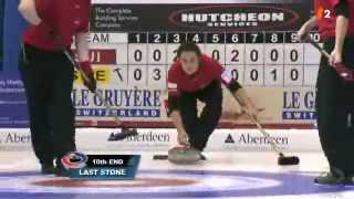 Curling / championnats d'Europe (finale hommes): Suède - Suisse (6-5)