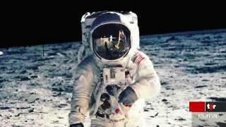 Conquête de l'espace: il y a 40 ans, l'homme marchait sur la Lune