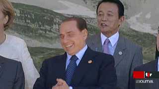 La Cour constitutionnelle italienne examine la loi protégeant le président du Conseil, Silvio Berlusconi, de poursuites judiciaires