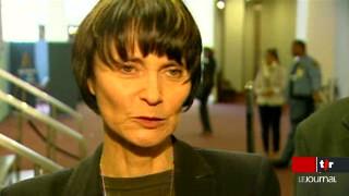 Otages suisses détenus en Libye: entretien avec la conseillère fédérale Micheline Calmy-Rey