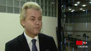 Vote contre les minarets: le député hollandais Geert Wilders salue la décision des Suisses