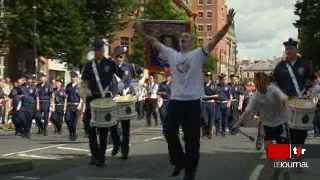 Irlande du Nord: festivités protestantes sous haute tension