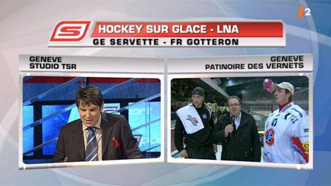 Hockey / LNA : Genève-Servette – Fribourg-Gottéron / résumé 3e tiers (12)