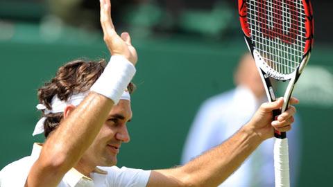 Federer est à la recherche de son 6e titre sur le gazon londonien.