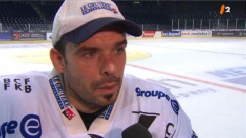 Hockey / LNA, 4e j: Zurich - Fribourg-Gottéron 5-4, itw Gaëtan Voisard (Gottéron)