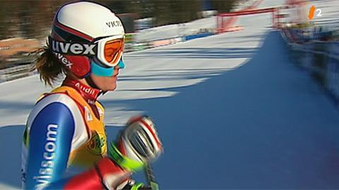 Ski alpin / Coupe du monde: Fabienne Suter termine 6e du Super G de Lake Louise