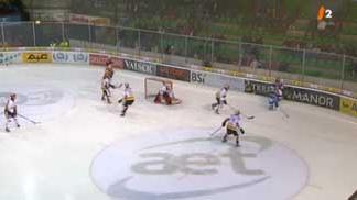 Hockey / LNA: dans les playout, Ambri l'emporte 5 à 1 face à Bienne