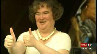 Grande-Bretagne: Susan Boyle connaît un incroyable succès médiatique grâce à une émission de téléréalité