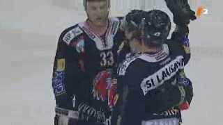 Hockey / play-off LNB: Lausanne bat La Chaux-de-Fonds (5-3)