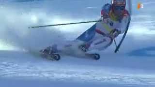 Ski alpin/Kransja Gora: Didier Cuche décroche la 2e place derrière Ted Ligety