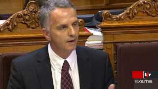 Didier Burkhalter s'est livré à son premier exercice de conseiller fédéral devant le Parlement